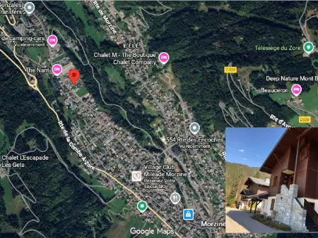 Grand appartement 6 pièces, 9 pers, à 800m centre de Morzine, WiFi, parking - Photo 16