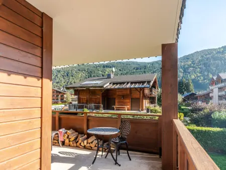 Confortable T4 à Morzine, terrasse, garage, proche centre - Photo 12