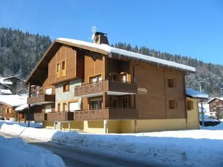 Confortable T4 à Morzine, terrasse, garage, proche centre - Photo 14