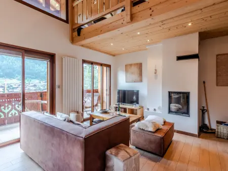 Appartement rénové 4* à Morzine avec animaux admis - Photo 1