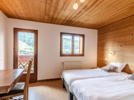 Appartement rénové 4* à Morzine avec animaux admis - Photo 9