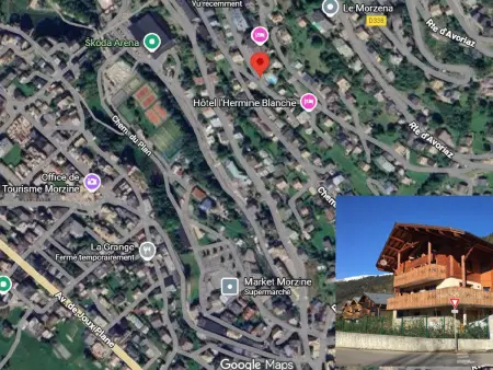 Appartement rénové 4* à Morzine avec animaux admis - Photo 17
