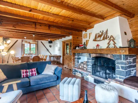 Chalet spacieux avec jacuzzi et sauna à Morzine, animaux acceptés - Photo 1