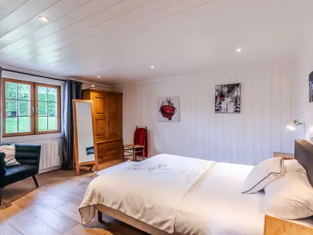 Chalet spacieux avec jacuzzi et sauna à Morzine, animaux acceptés - Photo 6