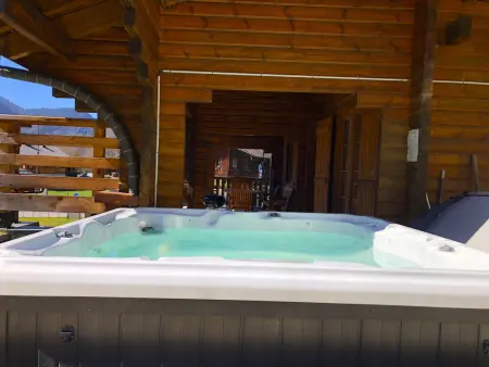 Chalet spacieux avec jacuzzi et sauna à Morzine, animaux acceptés - Photo 21