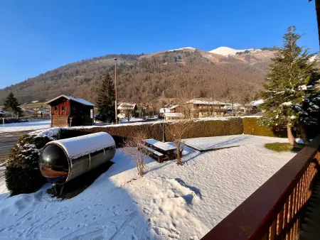 Chalet spacieux avec jacuzzi et sauna à Morzine, animaux acceptés - Photo 23