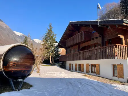 Chalet spacieux avec jacuzzi et sauna à Morzine, animaux acceptés - Photo 25