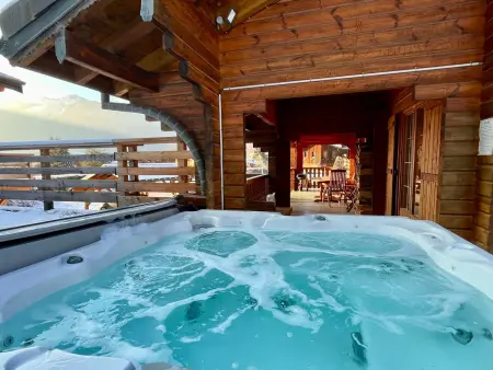 Chalet spacieux avec jacuzzi et sauna à Morzine, animaux acceptés - Photo 26