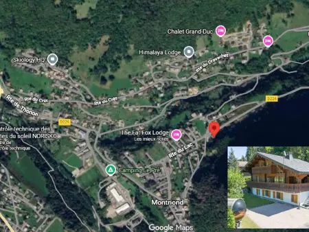 Chalet spacieux avec jacuzzi et sauna à Morzine, animaux acceptés - Photo 27