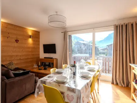 Appartement rénové 4 pièces calme à Morzine, Appartement 6 personnes à Morzine - Photo 2