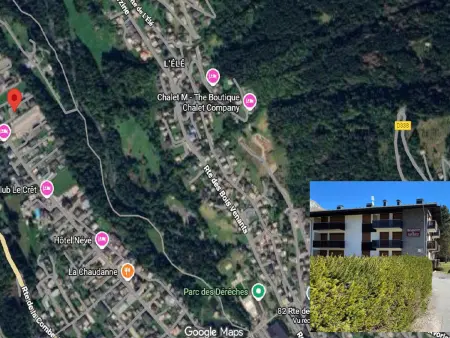Appartement rénové 4 pièces calme à Morzine, Appartement 6 personnes à Morzine - Photo 17