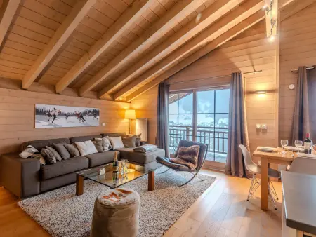 Appartement ensoleillé à Morzine avec parking couvert, proche centre - Photo 1
