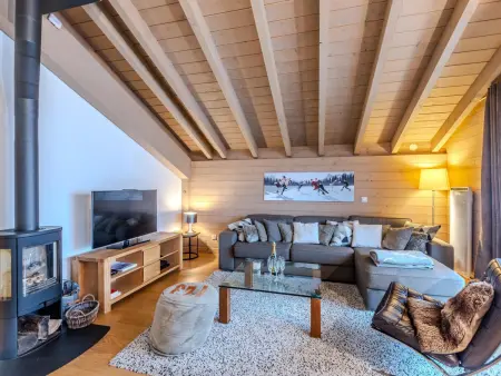 Appartement ensoleillé à Morzine avec parking couvert, proche centre - Photo 2