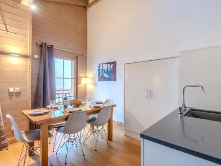 Appartement ensoleillé à Morzine avec parking couvert, proche centre - Photo 3