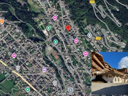 Appartement ensoleillé à Morzine avec parking couvert, proche centre - Photo 15