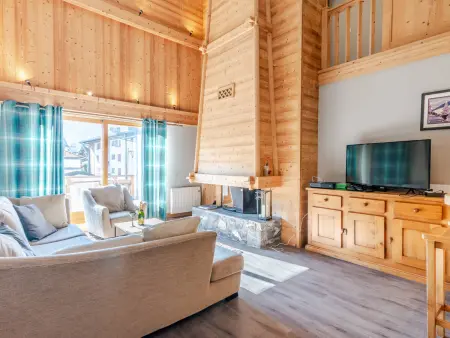 Superbe duplex 5 pièces rénové, proche centre Morzine, animaux admis - Photo 1