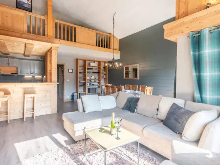 Superbe duplex 5 pièces rénové, proche centre Morzine, animaux admis - Photo 2