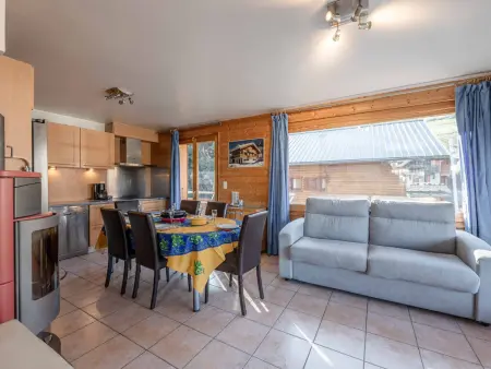 3 pièces à Morzine, skis aux pieds, animaux admis - Photo 2