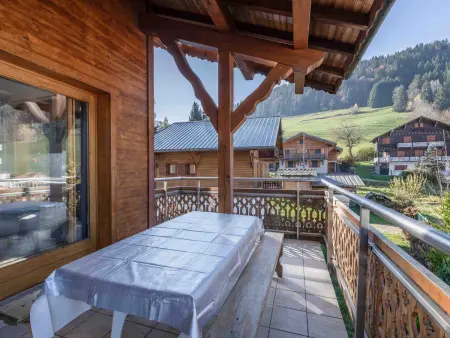 3 pièces à Morzine, skis aux pieds, animaux admis - Photo 11