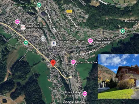3 pièces à Morzine, skis aux pieds, animaux admis - Photo 12