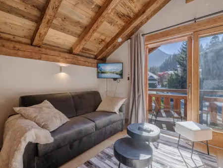 Chalet charmant rénové au centre de Morzine avec parking, capacité 4 pers. - Photo 2