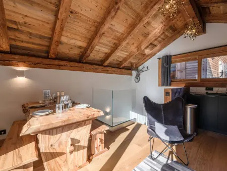 Chalet charmant rénové au centre de Morzine avec parking, capacité 4 pers. - Photo 3