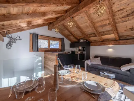 Chalet charmant rénové au centre de Morzine avec parking, capacité 4 pers. - Photo 4