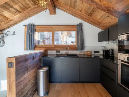 Chalet charmant rénové au centre de Morzine avec parking, capacité 4 pers. - Photo 5