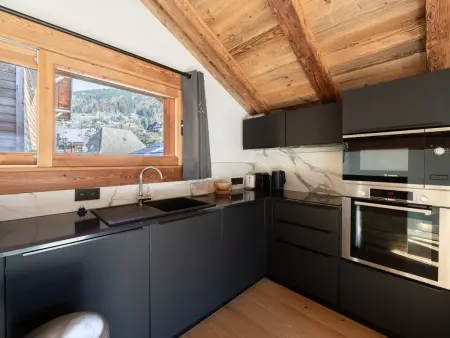 Chalet charmant rénové au centre de Morzine avec parking, capacité 4 pers. - Photo 6