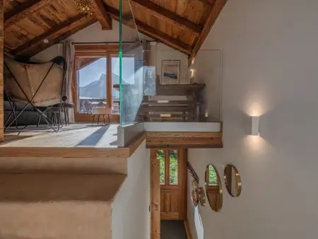Chalet charmant rénové au centre de Morzine avec parking, capacité 4 pers. - Photo 8