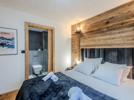 Chalet charmant rénové au centre de Morzine avec parking, capacité 4 pers. - Photo 11