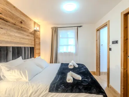 Chalet charmant rénové au centre de Morzine avec parking, capacité 4 pers. - Photo 12