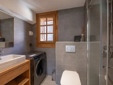 Chalet charmant rénové au centre de Morzine avec parking, capacité 4 pers. - Photo 13