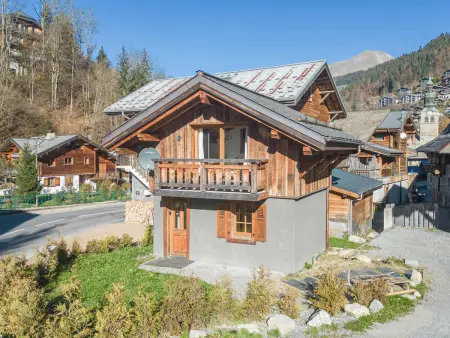 Chalet charmant rénové au centre de Morzine avec parking, capacité 4 pers. - Photo 14