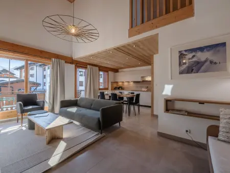 Duplex 3 chambres, cheminée, 7 pers, Morzine, Appartement 7 personnes à Morzine - Photo 1