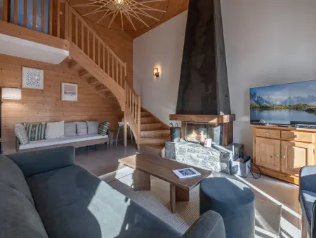 Duplex 3 chambres, cheminée, 7 pers, Morzine, Appartement 7 personnes à Morzine - Photo 2