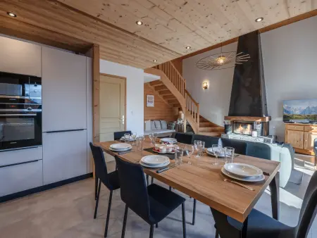 Duplex 3 chambres, cheminée, 7 pers, Morzine, Appartement 7 personnes à Morzine - Photo 4