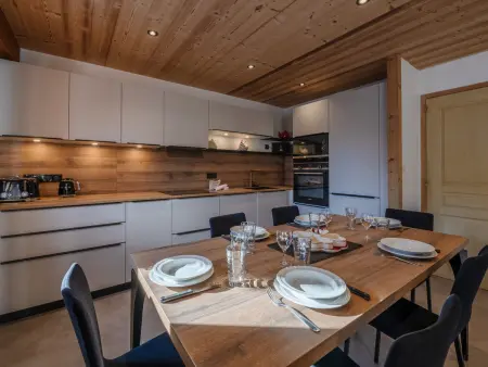 Duplex 3 chambres, cheminée, 7 pers, Morzine, Appartement 7 personnes à Morzine - Photo 5