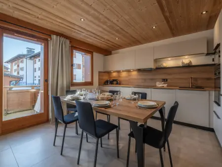 Duplex 3 chambres, cheminée, 7 pers, Morzine, Appartement 7 personnes à Morzine - Photo 6