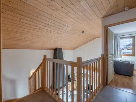 Duplex 3 chambres, cheminée, 7 pers, Morzine, Appartement 7 personnes à Morzine - Photo 8