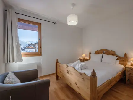 Duplex 3 chambres, cheminée, 7 pers, Morzine, Appartement 7 personnes à Morzine - Photo 9
