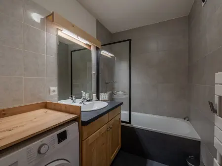 Duplex 3 chambres, cheminée, 7 pers, Morzine, Appartement 7 personnes à Morzine - Photo 10