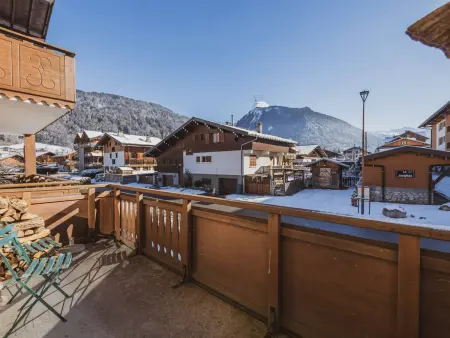 Duplex 3 chambres, cheminée, 7 pers, Morzine, Appartement 7 personnes à Morzine - Photo 14