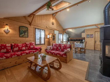 Appartement T3 centre Morzine 100m des pistes avec parking, wifi, 6 personnes - Photo 1
