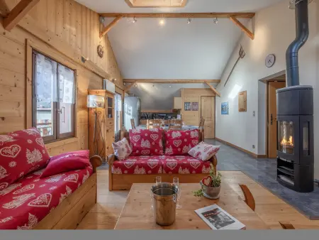 Appartement T3 centre Morzine 100m des pistes avec parking, wifi, 6 personnes - Photo 2