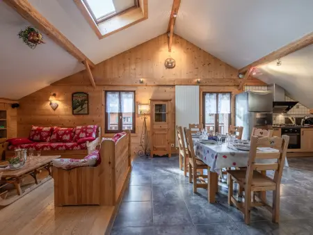 Appartement T3 centre Morzine 100m des pistes avec parking, wifi, 6 personnes - Photo 3
