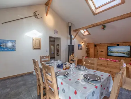 Appartement T3 centre Morzine 100m des pistes avec parking, wifi, 6 personnes - Photo 5