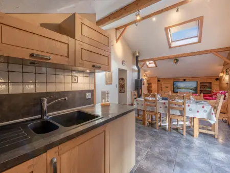 Appartement T3 centre Morzine 100m des pistes avec parking, wifi, 6 personnes - Photo 6