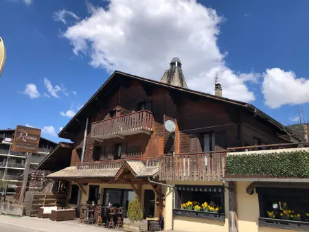 Appartement T3 centre Morzine 100m des pistes avec parking, wifi, 6 personnes - Photo 13