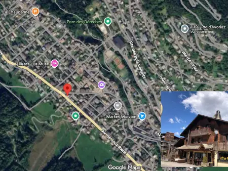 Appartement T3 centre Morzine 100m des pistes avec parking, wifi, 6 personnes - Photo 16